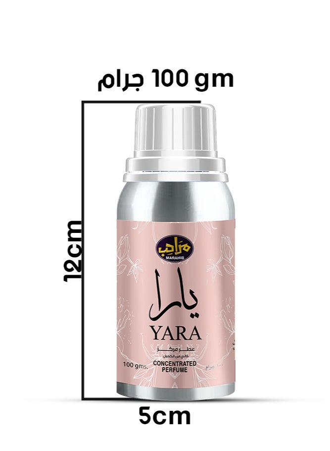 MARAHIB Attar YARA Perfume Oil 100 grams - Image 3